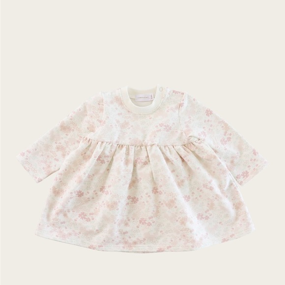 JAMIE KAY - Charlotte Dress in Wildflower 2Y white floral - Picture 1 of 4